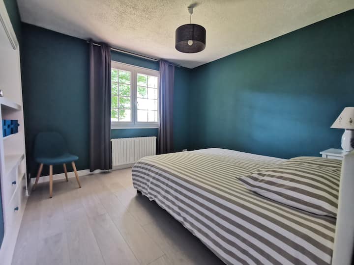 Spálňa 1, s manželskou posteľou