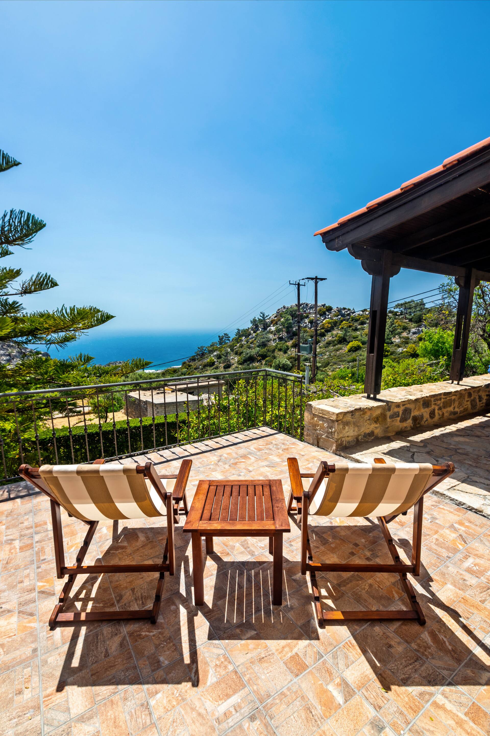 Traditional house with incredible views
