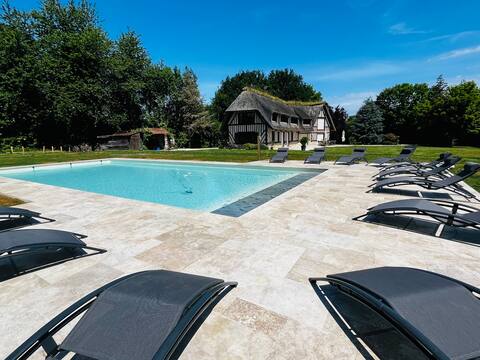 Renovated Pottery Estate with Pool/Tennis