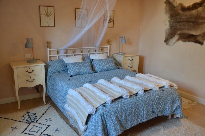 Le Verger - chumba cha kulala mara mbili juu /chumba cha kulala mara mbili juu ya ghorofa ya juu