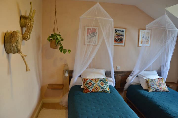 Le Verger - chumba cha kulala pacha juu /chumba cha kulala pacha juu ya ghorofa