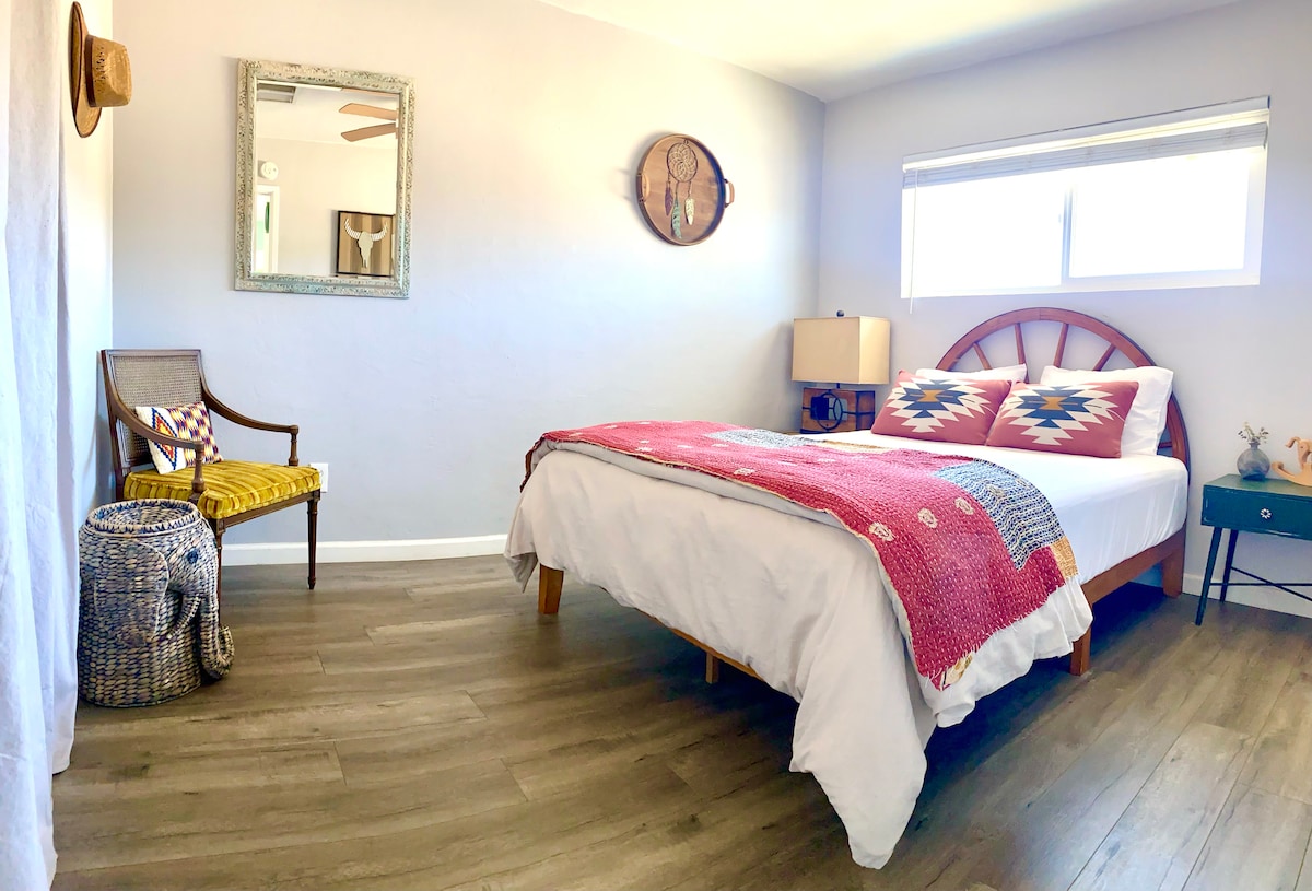 Винтиџ брачна спална соба „Wagon-Wel“