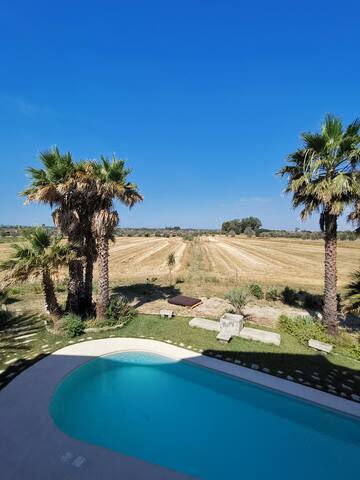 Antica Tenuta il Greco 1888 luxury swimming pool gallery image 4