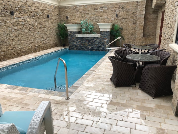 Apartments True Blue Pool View Serviced apartments for