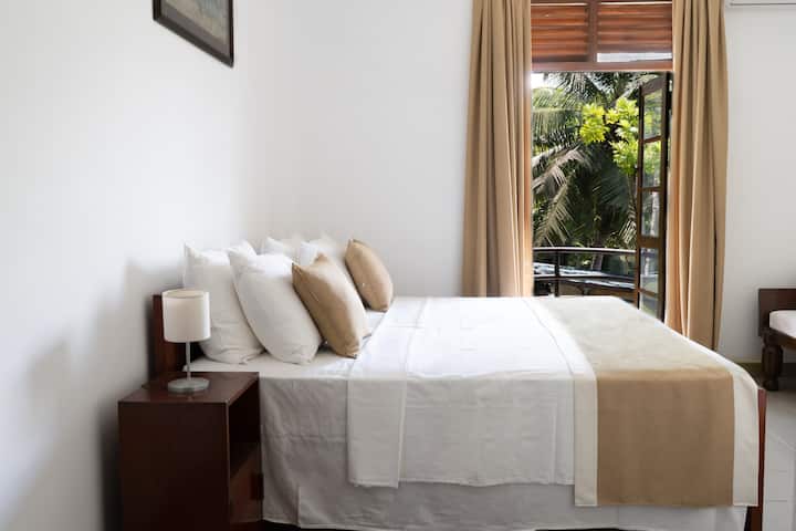 Camera con vista sul balcone/camera familiare