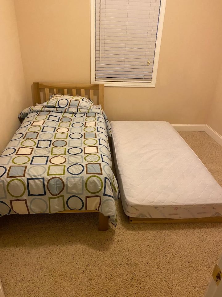 Habitación 4 con Trundle retirado