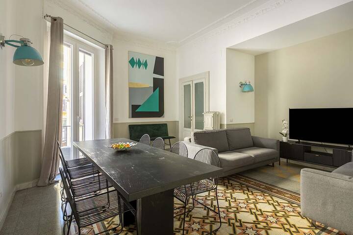 ROMAC Mazzini – large 5Bdr – Near the Vatican gallery image 2