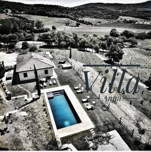 VILLA ANNA,relax  between Umbria and Tuscany