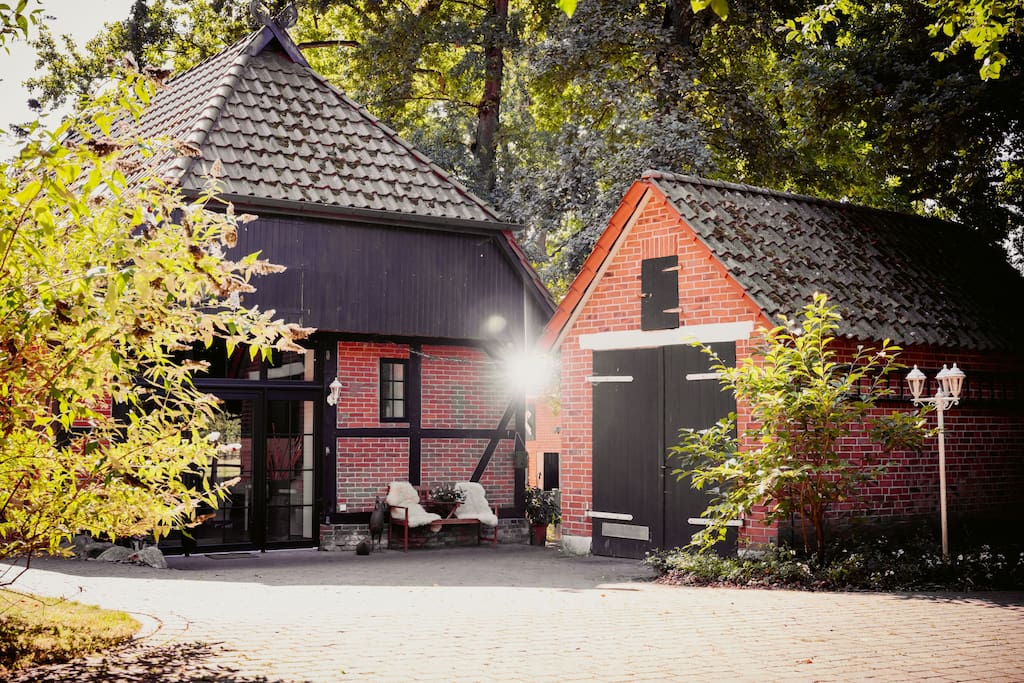 Traumhaus in der Lüneburger Heide Häuser zur Miete in