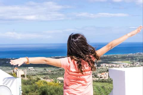 Olive & Sea Horizon Slow Living Villa Ikaros