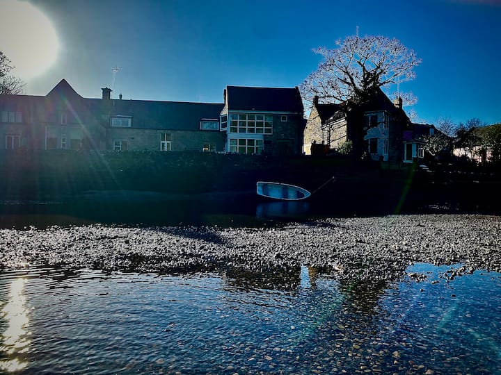 Unique Mindful Retreat On The Estuary - Alnwick