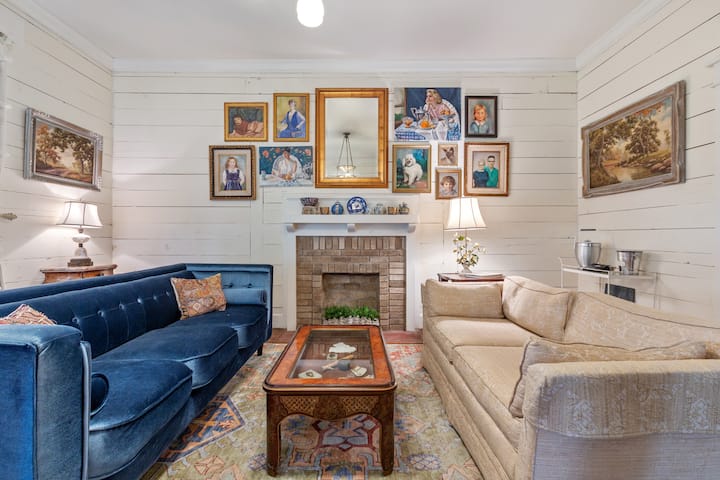 Professor Harrison's House - Minutes To Magnolia - Waco, TX