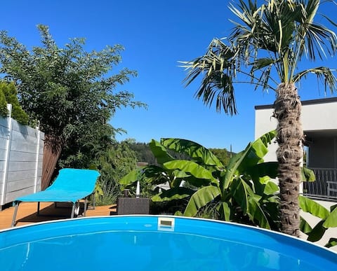 City Chillout Heidelberg Appartement, Pool & Sauna
