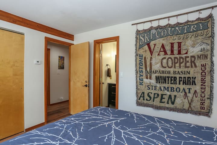 Chambre principale :