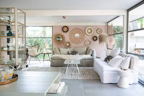 Romantic villa in the forest - dunes  - beach