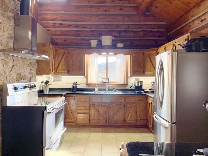 Mountain View Cabin Chalets for Rent in Ridgway, Colorado, United