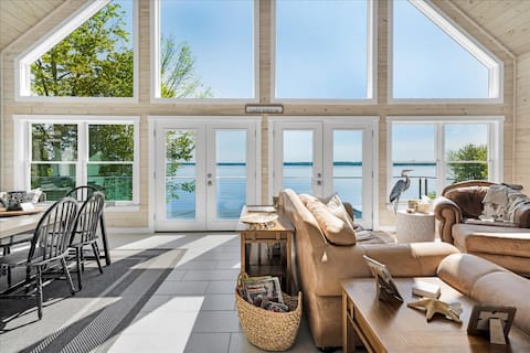 Acadia Lakefront Chalet Retreat