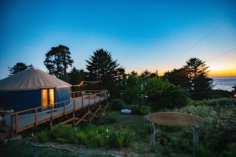 Otter Rock Surf Yurt