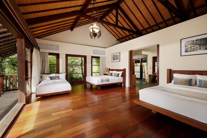 Dormitorio, cama