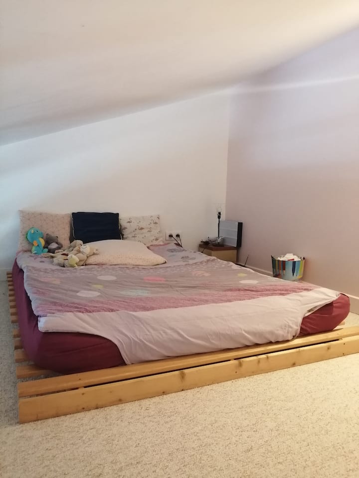 Spavaća soba 2 - Mezzanine krevet