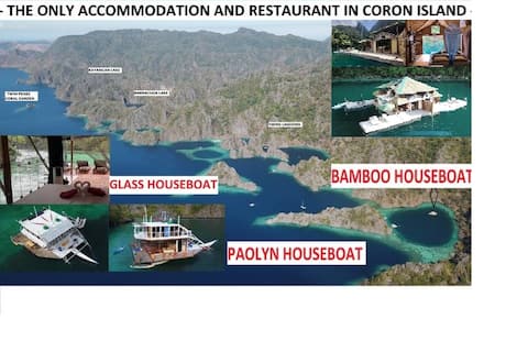 SuiteDBambooHouseboat Coron Island