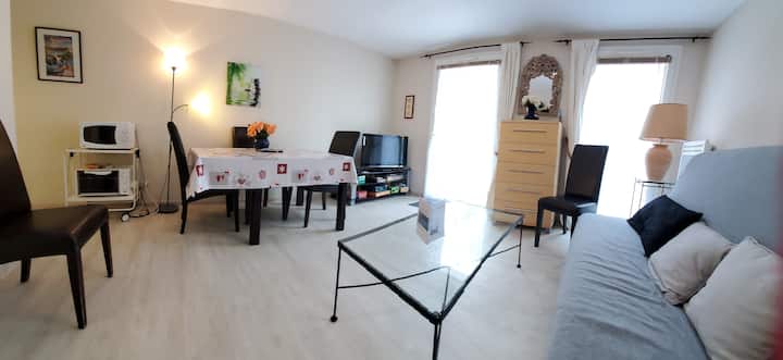 Appartement Vue Sur Les Montagnes, Wifi Et Balcon - Cauterets