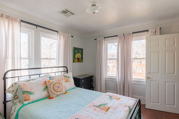 Dormitorio 3. Cama completa.