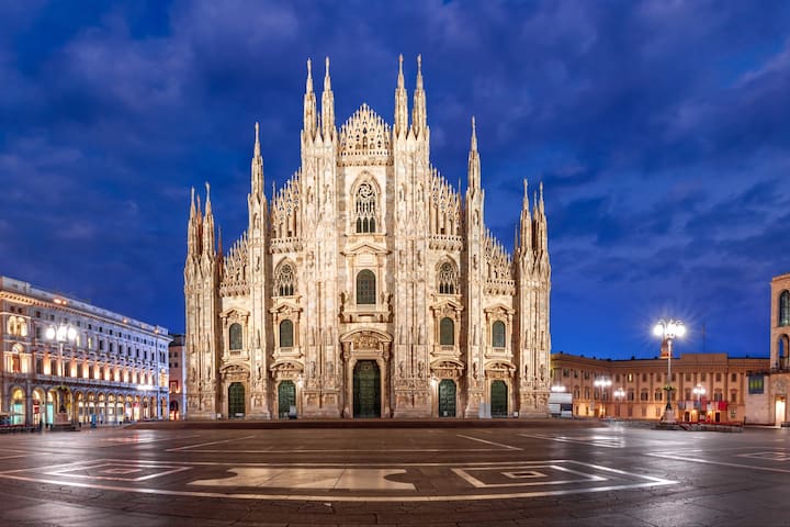 DOWNTOWN***** DUOMO~ RealMilanoLux >REAL SANITIZED