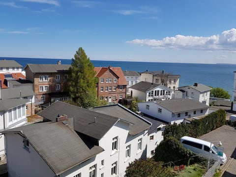 Beliebte Airbnb-Anzeige: Villa Maria VM 10 with balcony and sea view in Sassnitz