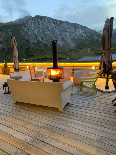 Chalet Canvolan, Karibou, 7 rooms - 12 pers - Tignes