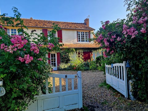Lovely Family cottage in the middle of vineyards*