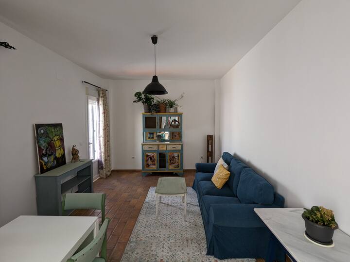 Encantador Apartamento Con Una Habitación Doble - Aznalcázar