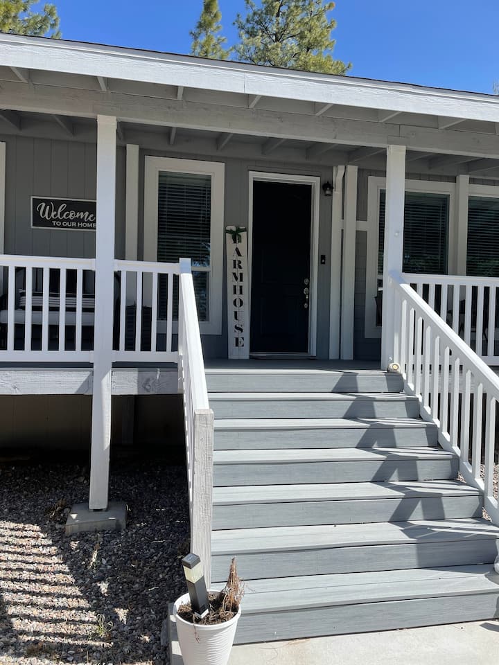 Schönes Zuhause in der Nähe von Forrest Häuser zur Miete in Munds