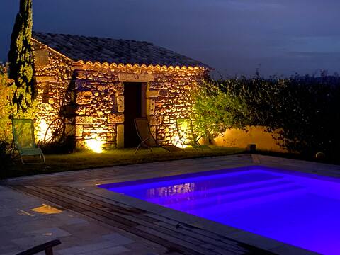 Beautiful villa between land and sea