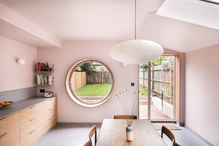 Architect designed, modern Central London home