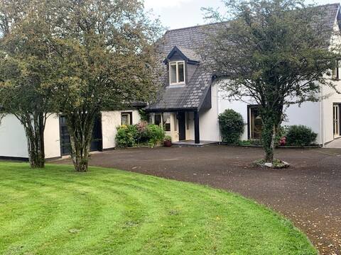 Spacious Irish Lakeside Retreat