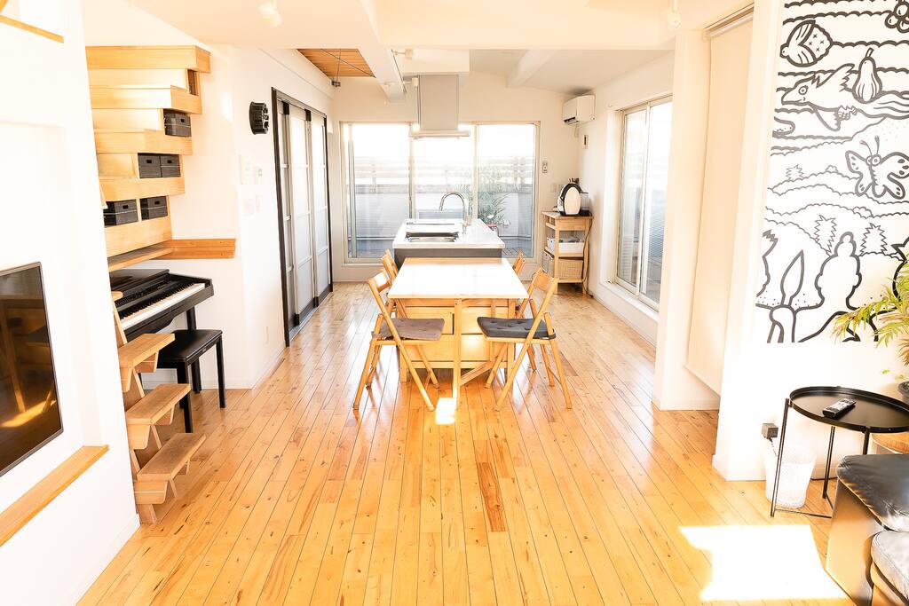 Spacious 3 Bedroom Designer House In Tokyo Houses For Rent In 板橋区 東京都 Japan