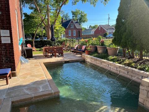 Clark Brick House w/ Pool | Historic St. Charles