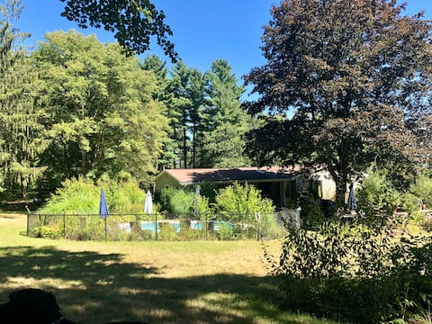 Cedar Ridge: House or House+Apartment