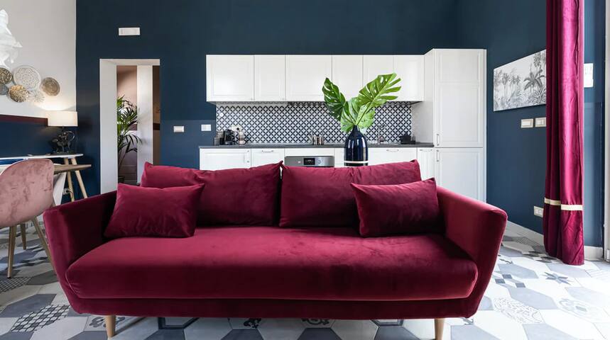 Tropical Penthouse behind Piazza Navona gallery image 2