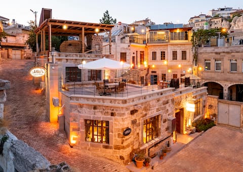 Atilla’s Cave House ,Cappadocia, Kapadokya
