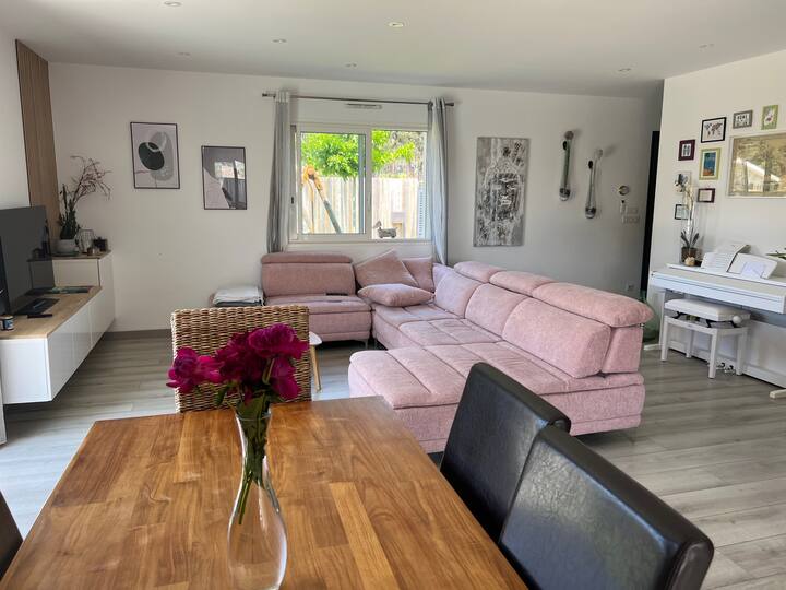 Maison Au Calme 6/8  Personnes Idéale Avec Enfants - Andernos-les-Bains