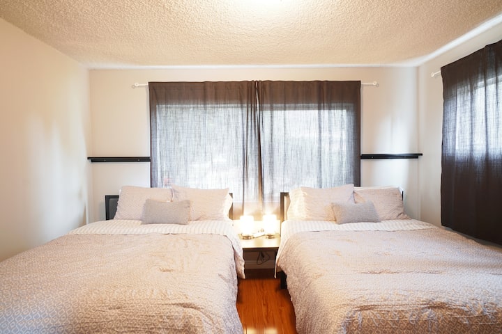 卧室2 -两张标准双人床