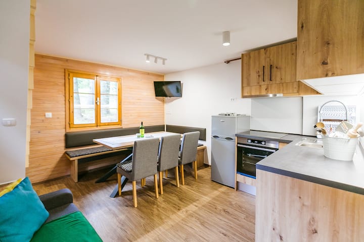 Chalet Near Ski Slope *Renovated 2 Br Apt Liza* - Slovenia