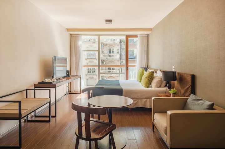 Kitnet mobiliada em Palermo Soho