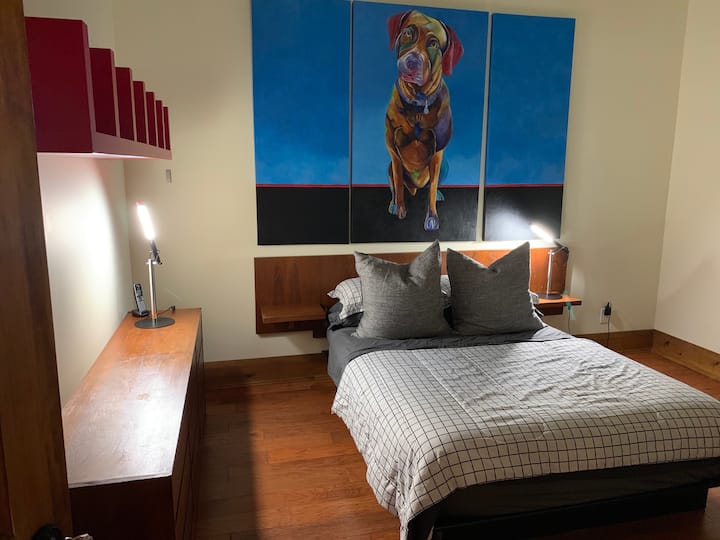 2e chambre - Lit double