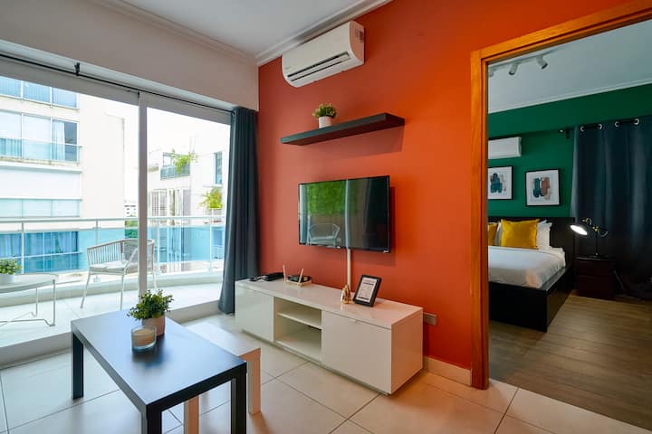 Penthouse Di Lusso Plus E Vasca Idromassaggio - Santo Domingo