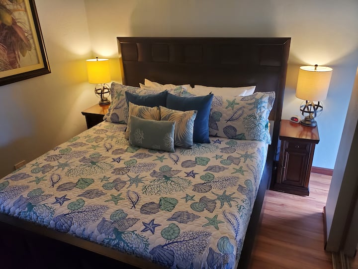 加利福尼亚国王，配凝胶泡沫床垫