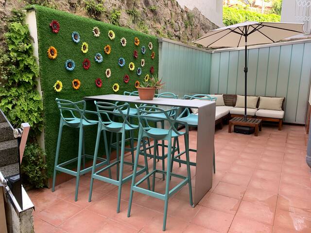 San Sebastián Fresh !! Vivienda & Terraza