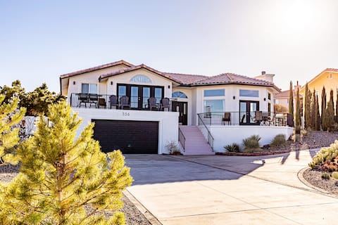 Large Lake View Vacation Home